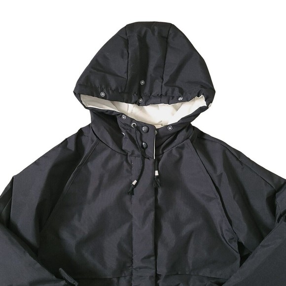 NAP Hooded Drawstring Duck Down Parka Women Large - Picture 4 of 11